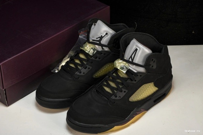 A 5 Retro Jordan Black SP FD1330-001 Maniére Ma 1214